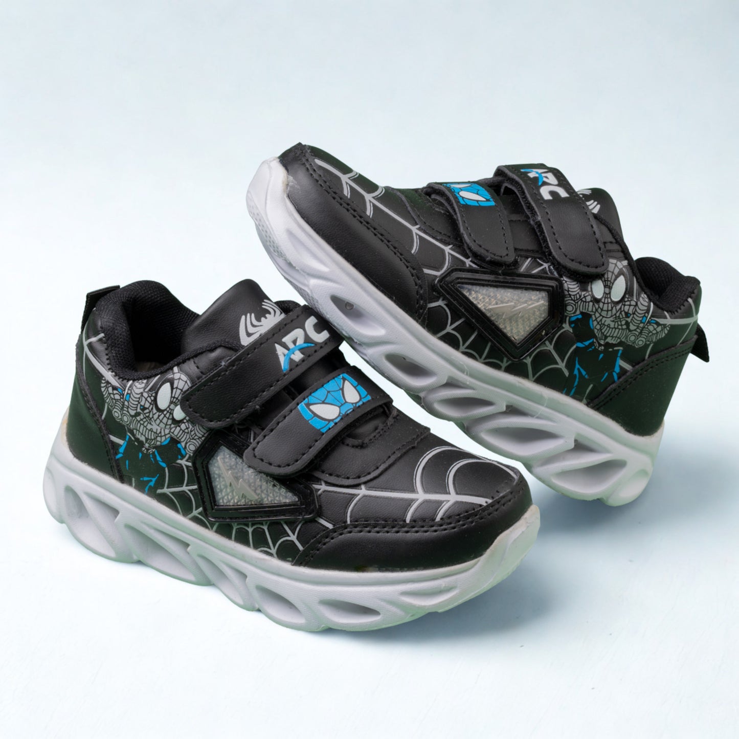 Light-up Spider-Man Shoes