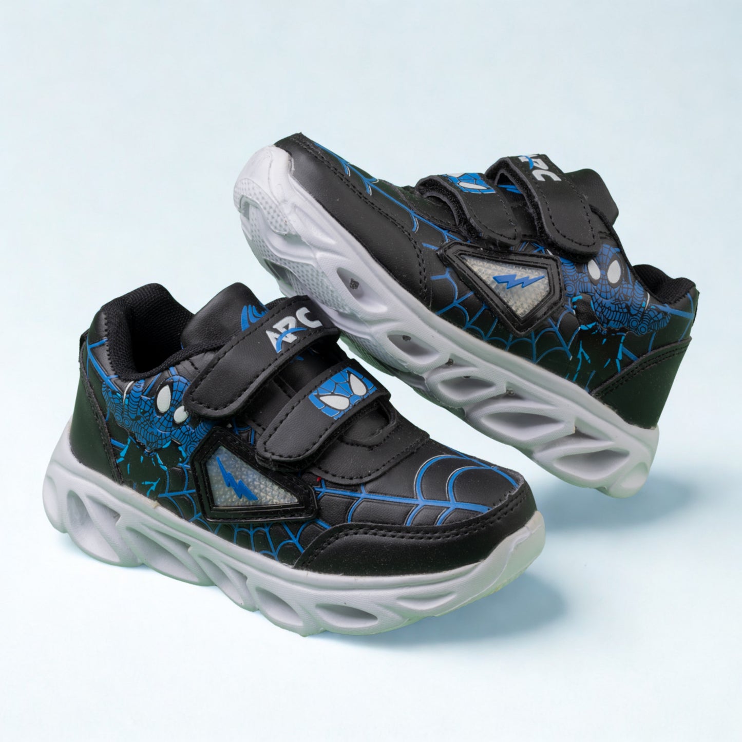 Light-up Spider-Man Shoes