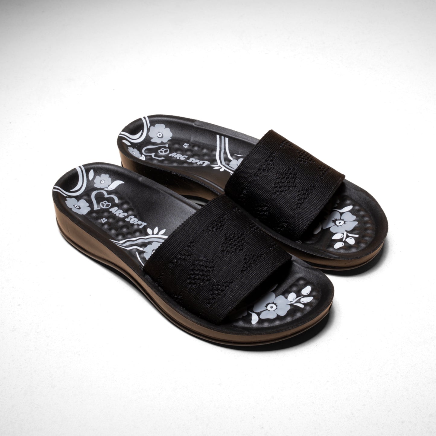 Caro Flowers Slippers
