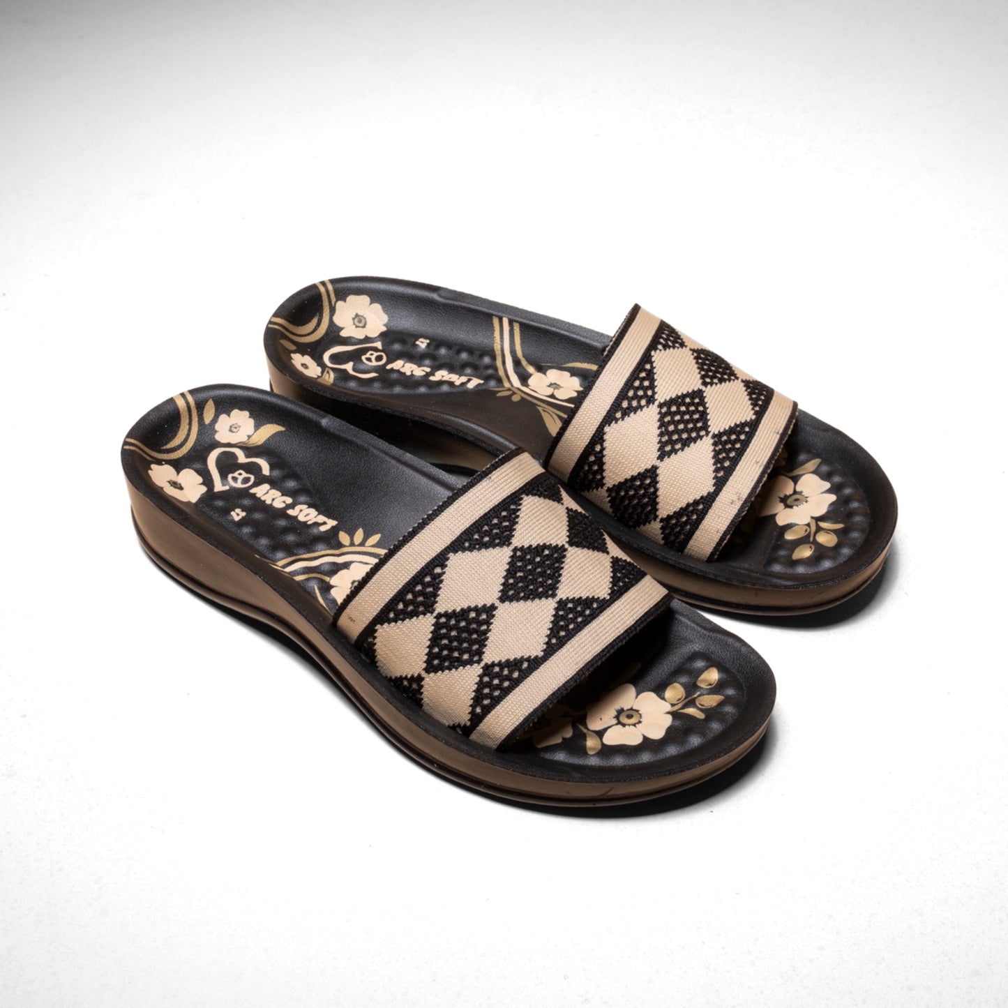 Caro Flowers Slippers