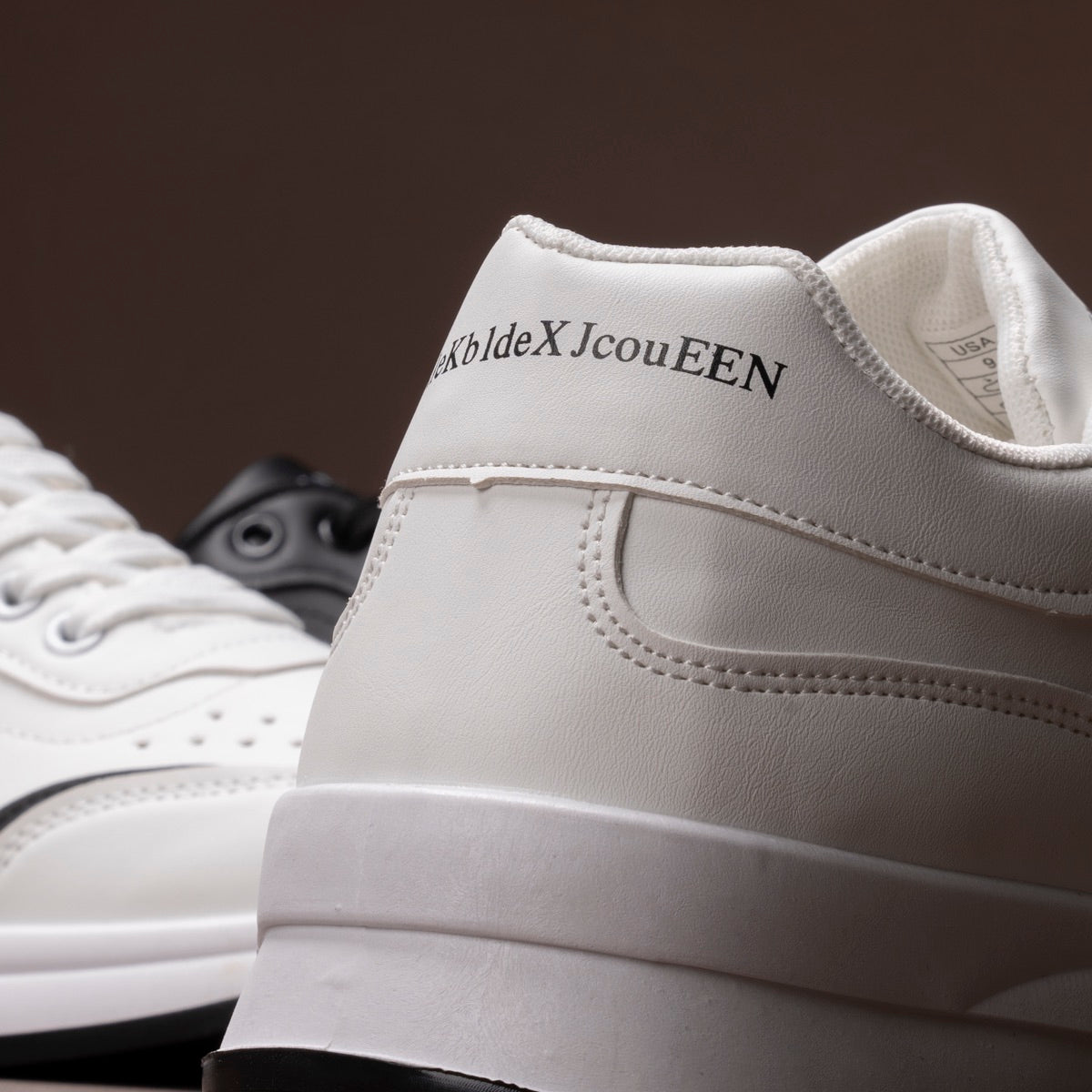 Dual Color Sneakers