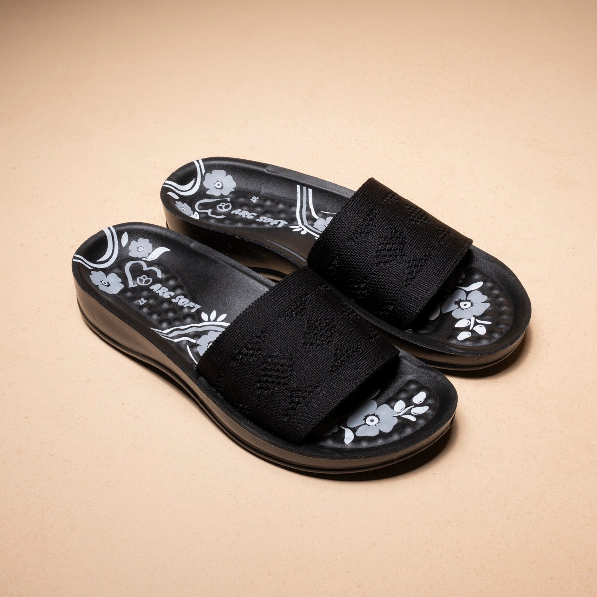 Caro Flowers Slippers