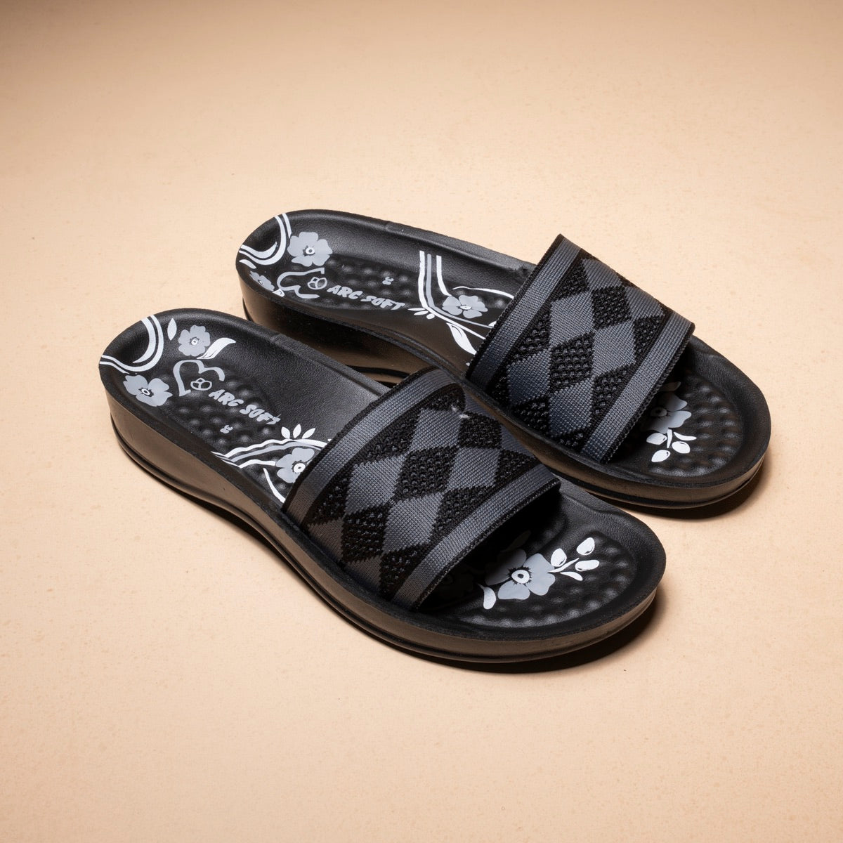 Caro Flowers Slippers