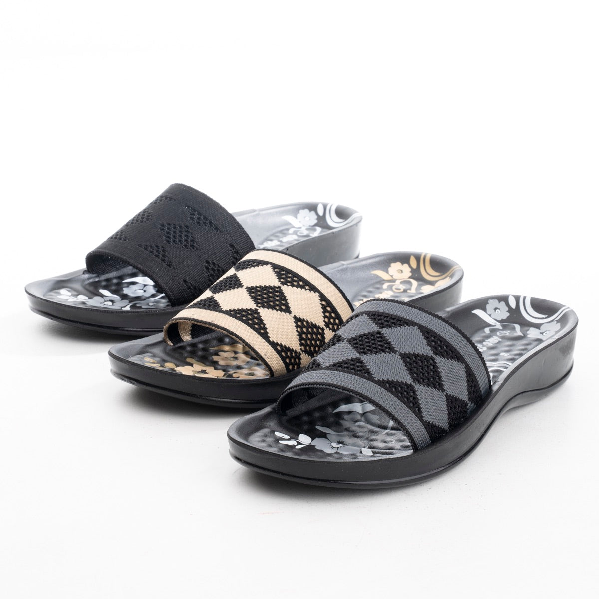 Caro Flowers Slippers