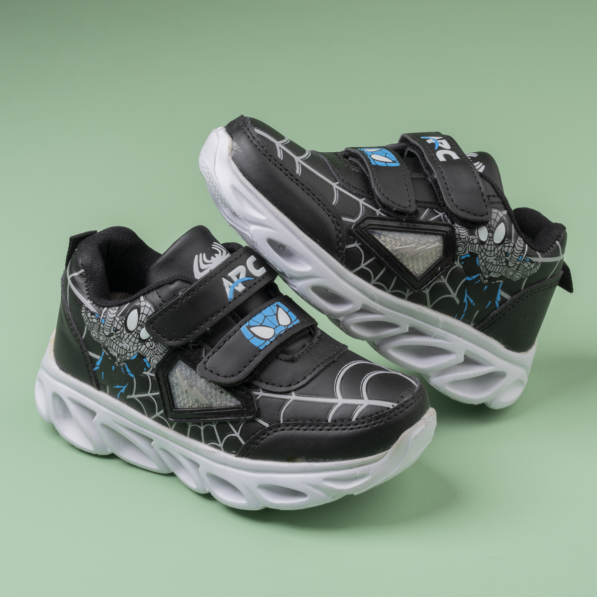 Light-up Spider-Man Shoes