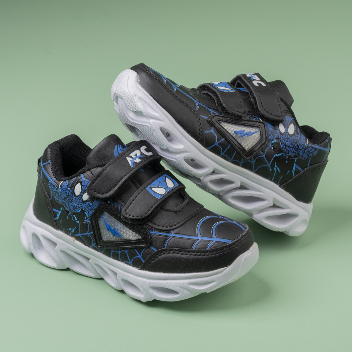 Light-up Spider-Man Shoes
