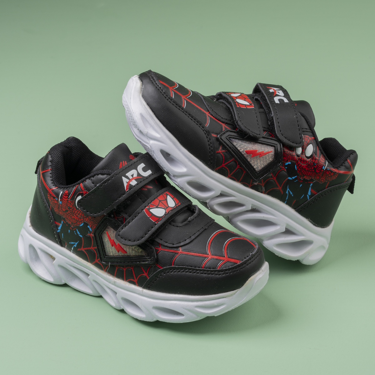 Light-up Spider-Man Shoes