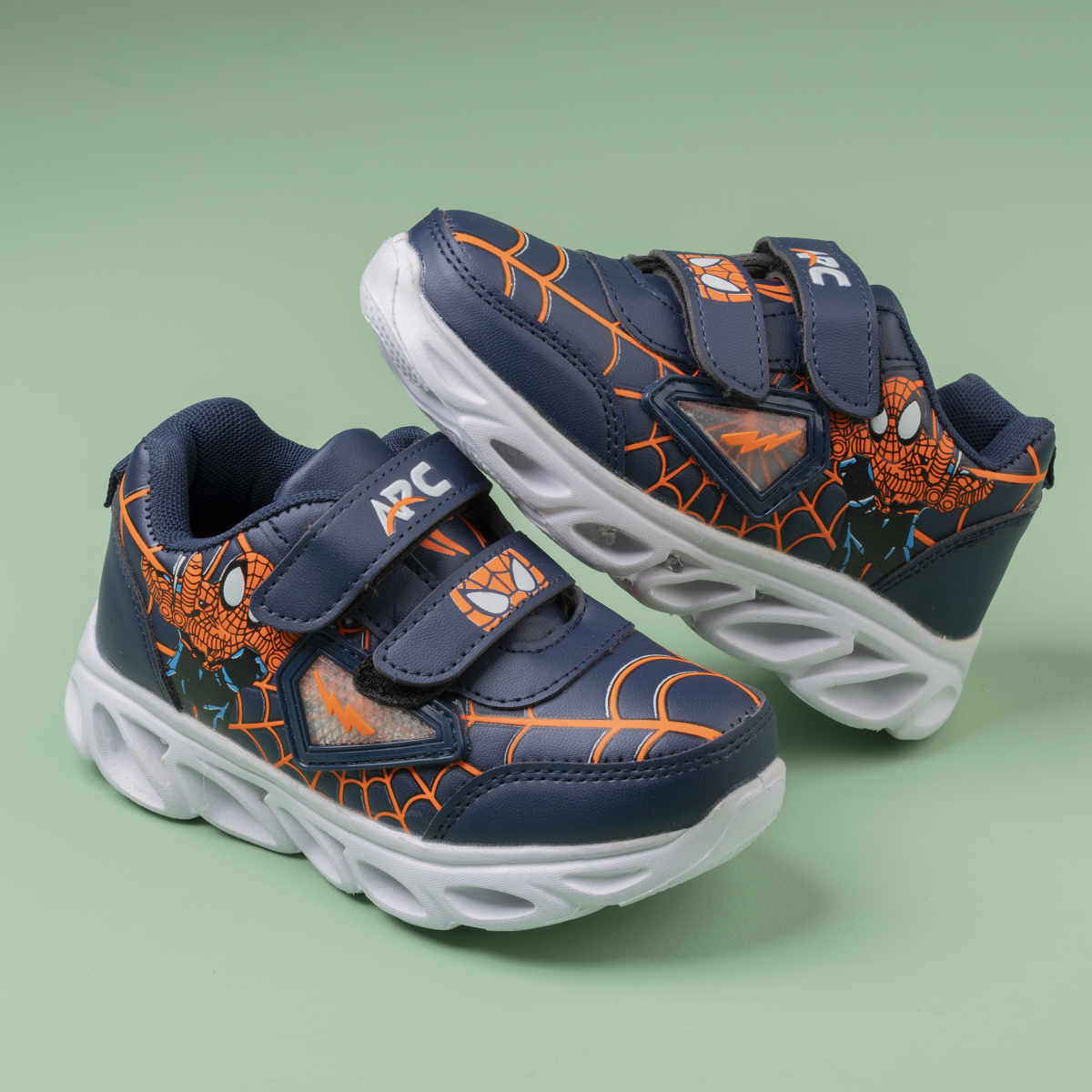 Light-up Spider-Man Shoes