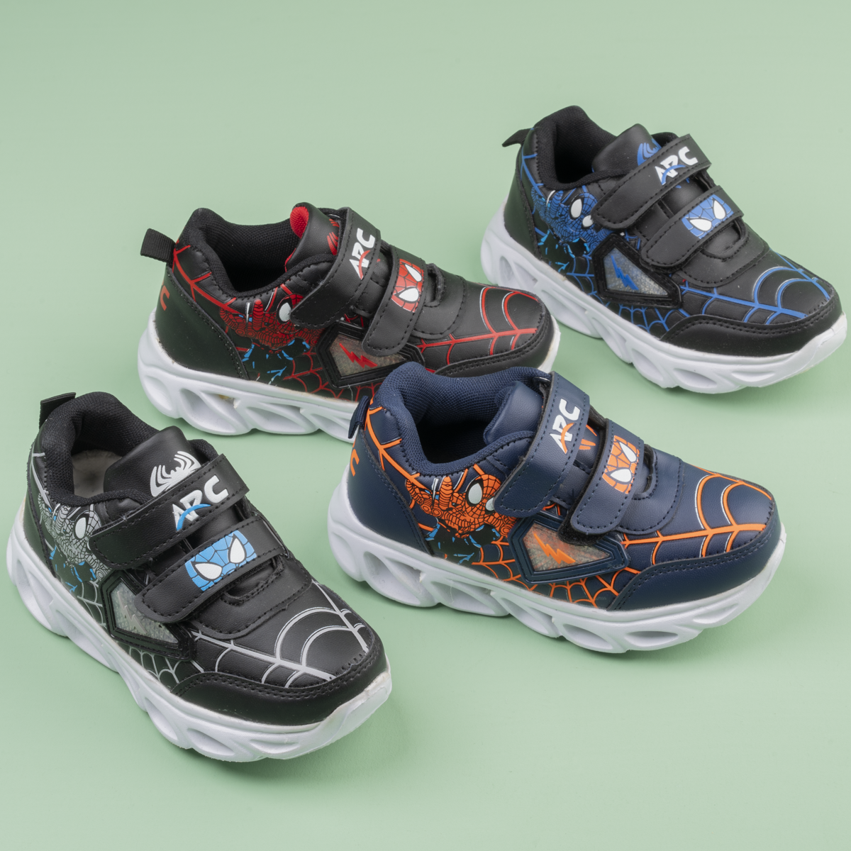 Light-up Spider-Man Shoes