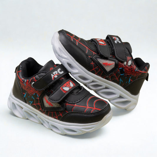 Light-up Spider-Man Shoes