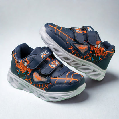 Light-up Spider-Man Shoes