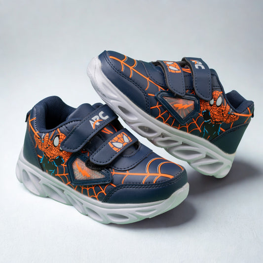 Light-up Spider-Man Shoes