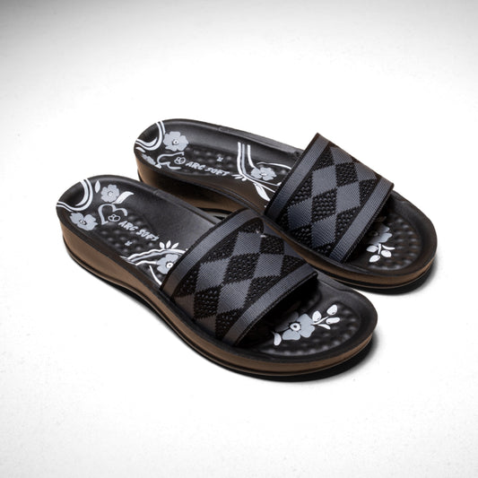 Caro Flowers Slippers