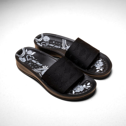 Caro Flowers Slippers