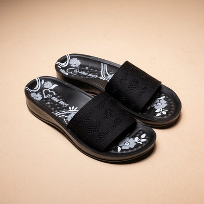 Caro Flowers Slippers