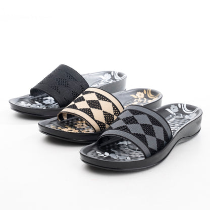 Caro Flowers Slippers