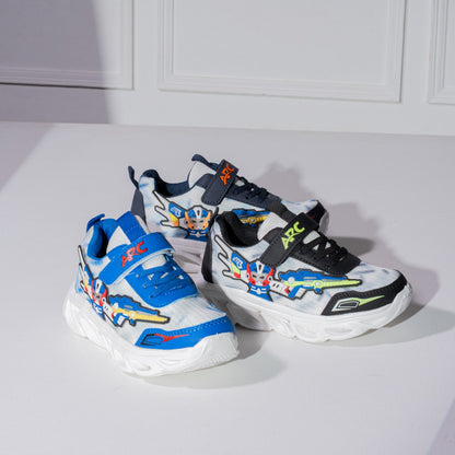 كوتشي ترانسفورمرز بنعل مضئ