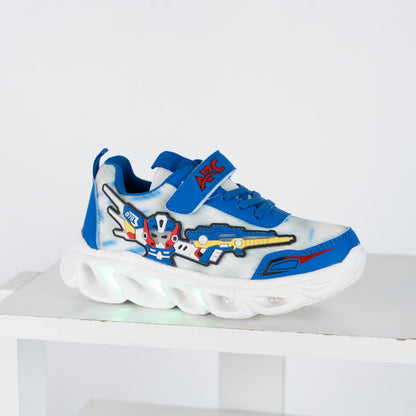 كوتشي ترانسفورمرز بنعل مضئ